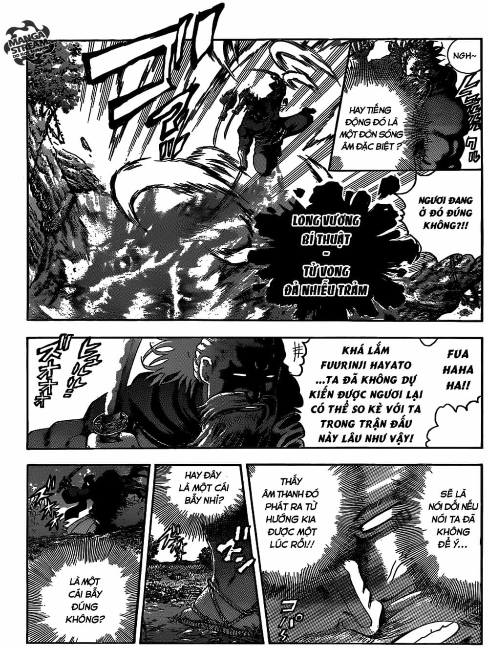 Truyện Tranh Kenichi Võ Sĩ Mạnh Nhất - History’s Strongest Disciple Kenichi trang 5