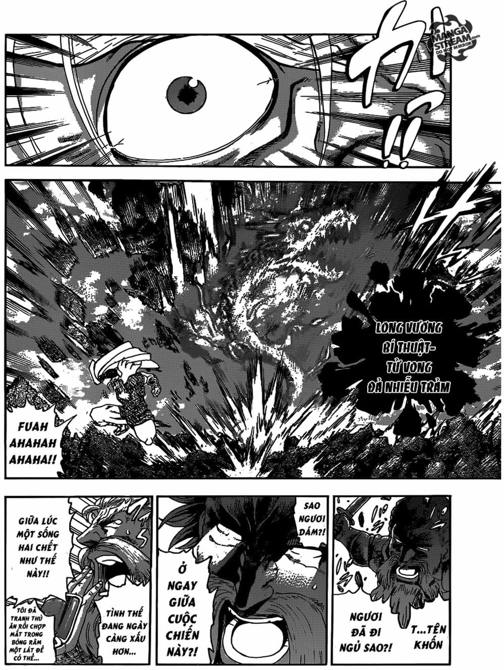 Truyện Tranh Kenichi Võ Sĩ Mạnh Nhất - History’s Strongest Disciple Kenichi trang 5