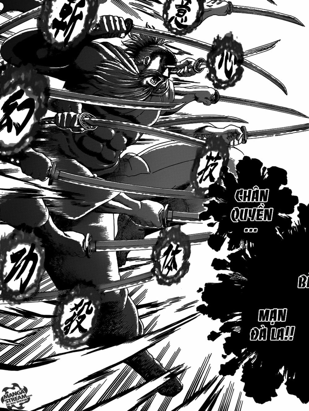 Truyện Tranh Kenichi Võ Sĩ Mạnh Nhất - History’s Strongest Disciple Kenichi trang 5