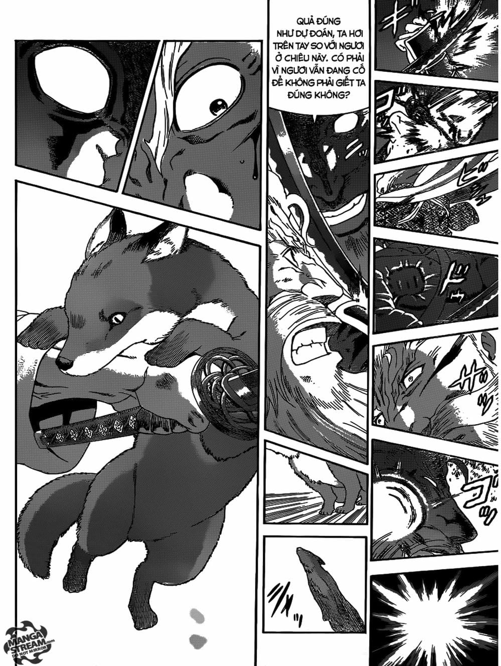 Truyện Tranh Kenichi Võ Sĩ Mạnh Nhất - History’s Strongest Disciple Kenichi trang 5