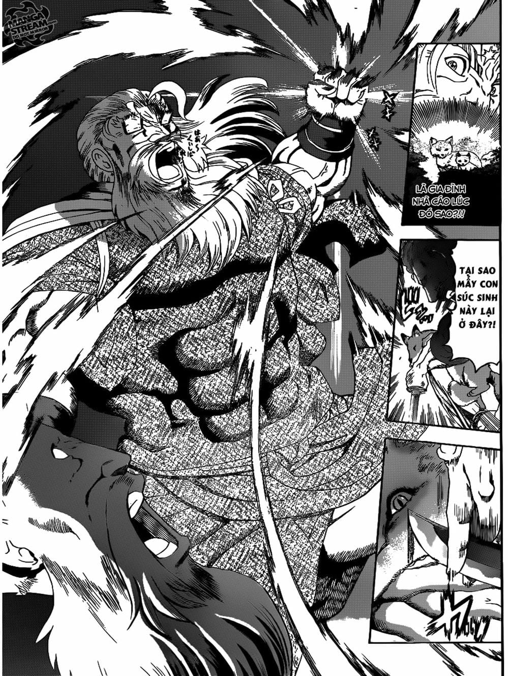 Truyện Tranh Kenichi Võ Sĩ Mạnh Nhất - History’s Strongest Disciple Kenichi trang 5