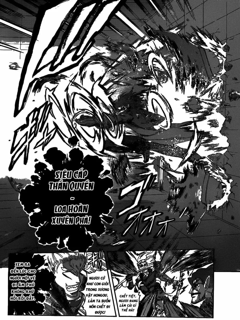 Truyện Tranh Kenichi Võ Sĩ Mạnh Nhất - History’s Strongest Disciple Kenichi trang 5