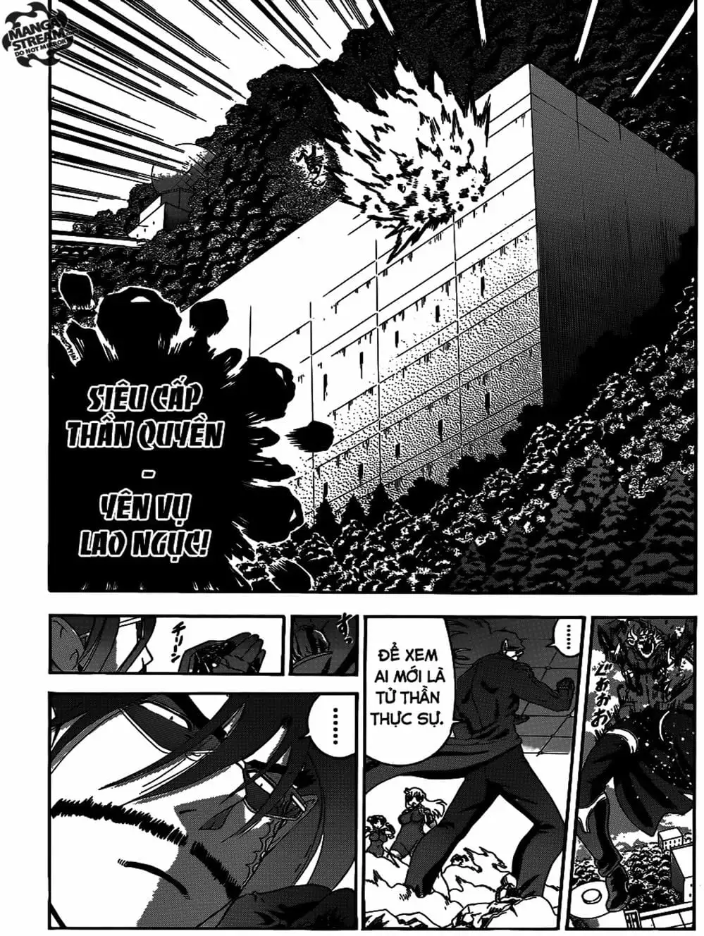 Truyện Tranh Kenichi Võ Sĩ Mạnh Nhất - History’s Strongest Disciple Kenichi trang 5