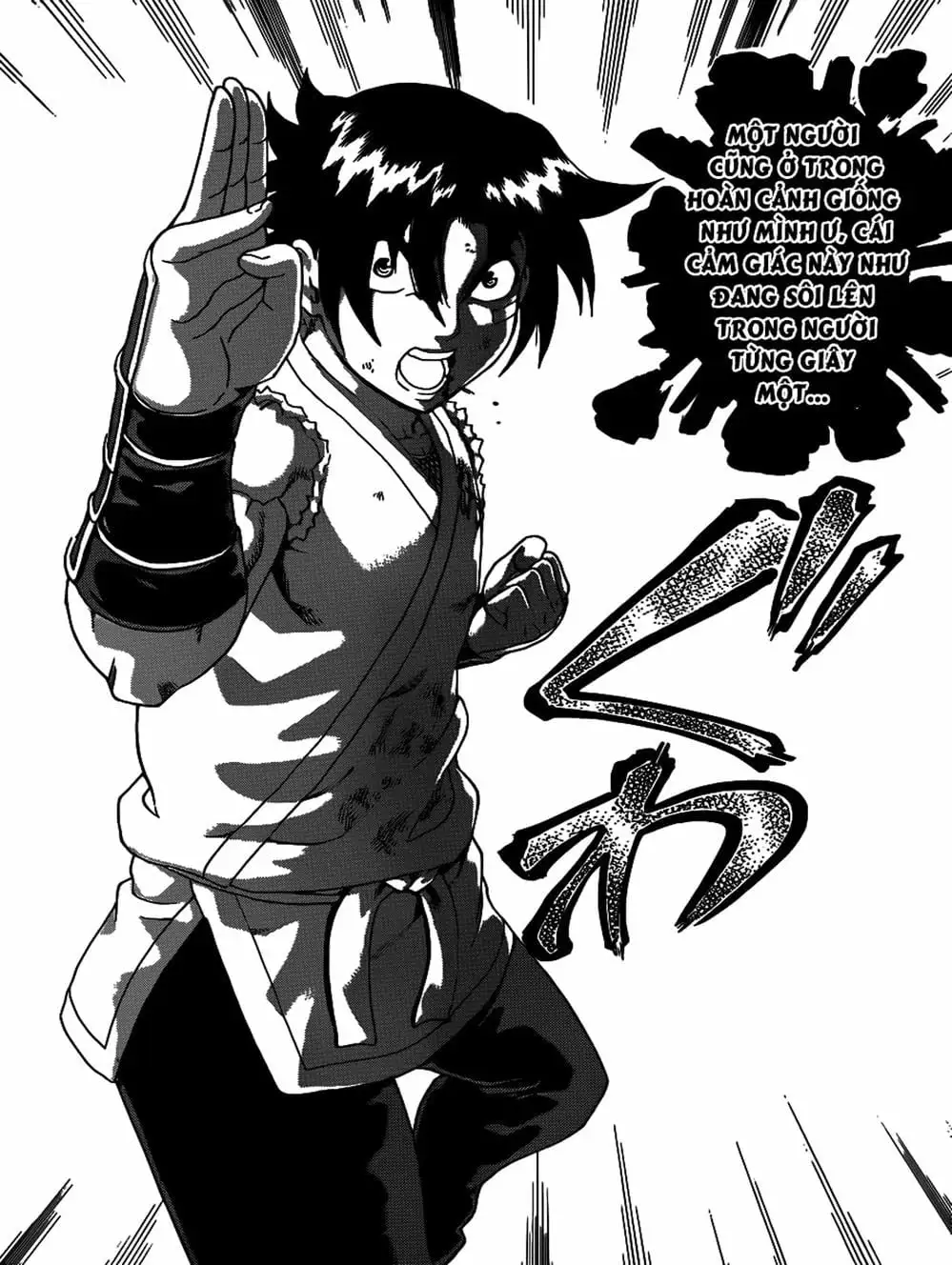 Truyện Tranh Kenichi Võ Sĩ Mạnh Nhất - History’s Strongest Disciple Kenichi trang 5