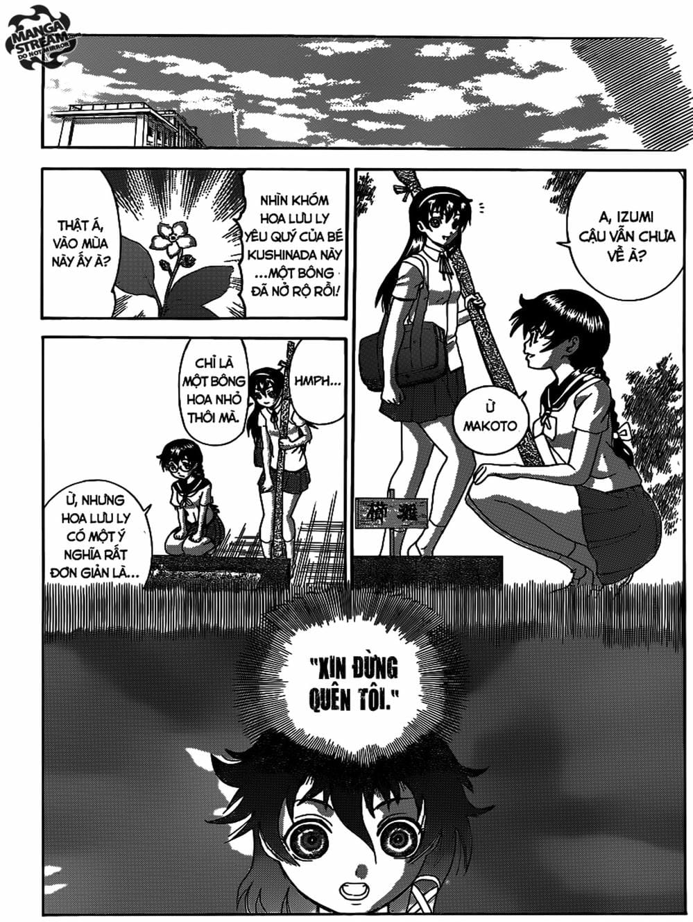 Truyện Tranh Kenichi Võ Sĩ Mạnh Nhất - History’s Strongest Disciple Kenichi trang 5