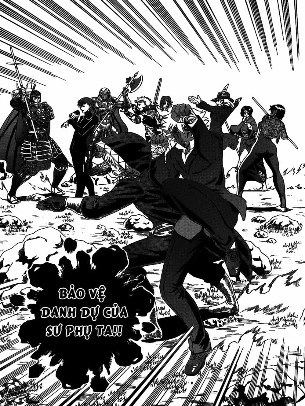 Truyện Tranh Kenichi Võ Sĩ Mạnh Nhất - History’s Strongest Disciple Kenichi trang 5