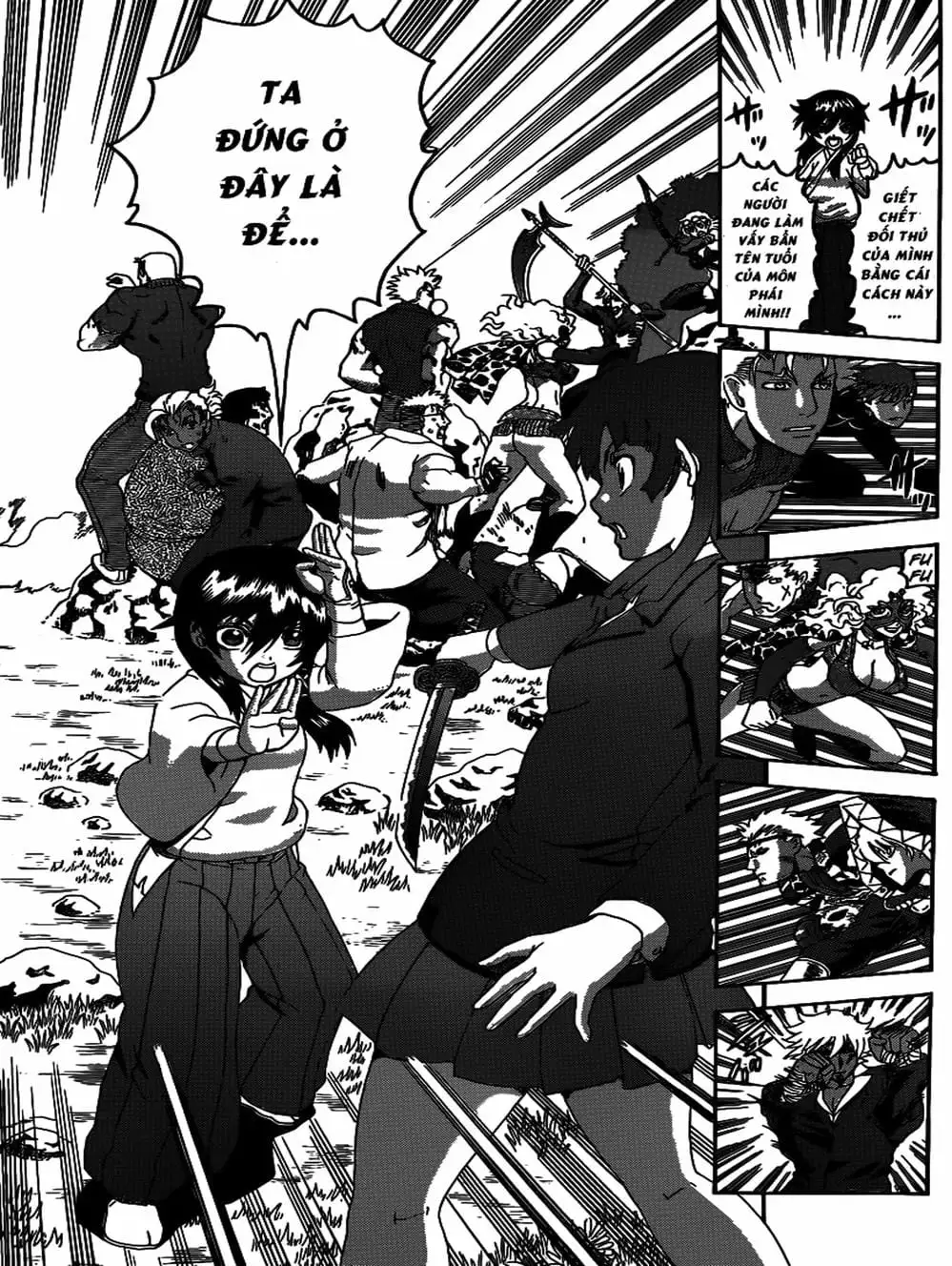 Truyện Tranh Kenichi Võ Sĩ Mạnh Nhất - History’s Strongest Disciple Kenichi trang 5