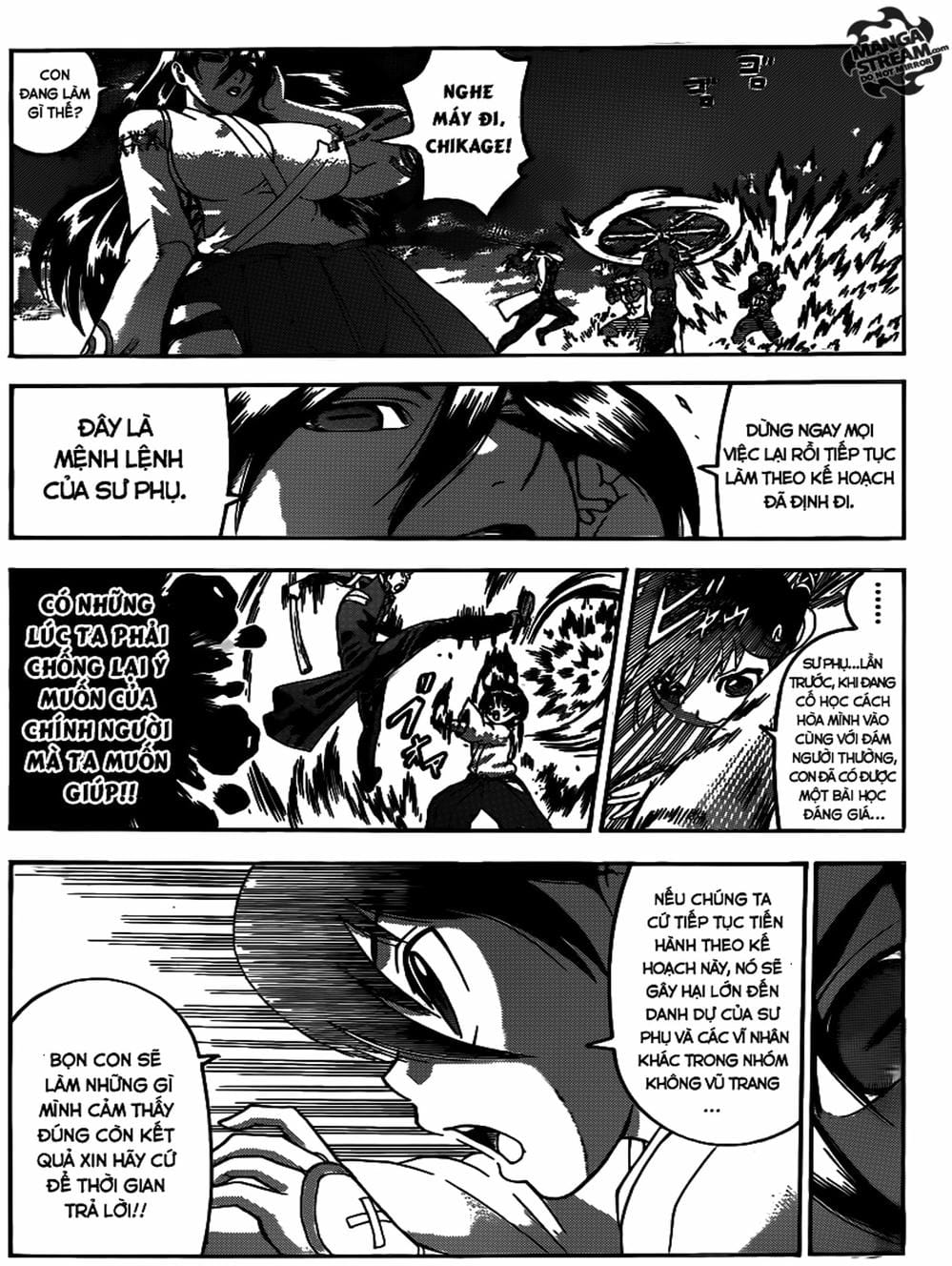 Truyện Tranh Kenichi Võ Sĩ Mạnh Nhất - History’s Strongest Disciple Kenichi trang 5