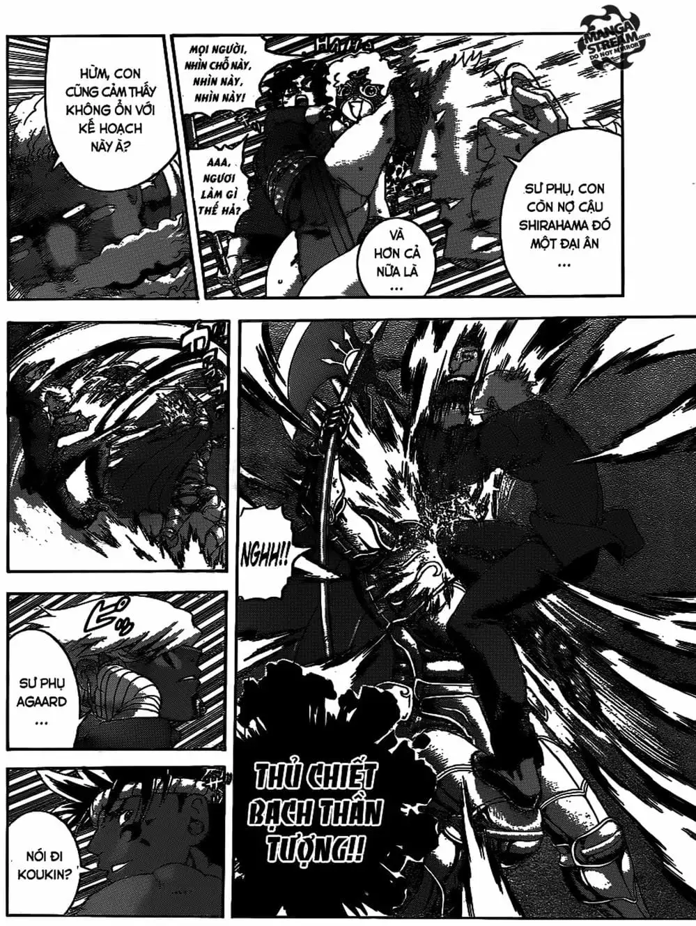 Truyện Tranh Kenichi Võ Sĩ Mạnh Nhất - History’s Strongest Disciple Kenichi trang 5