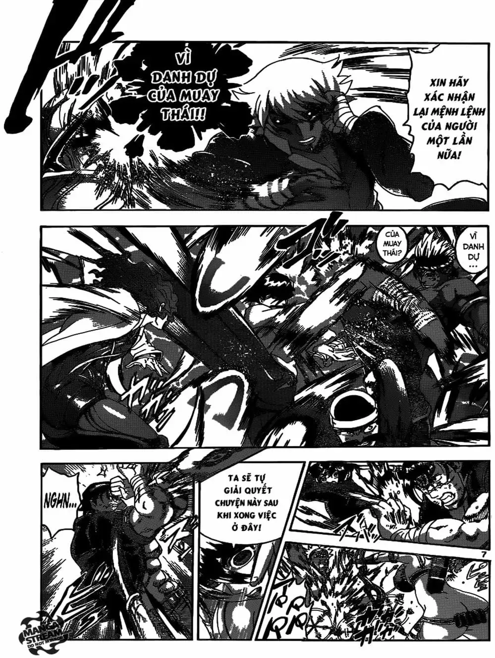 Truyện Tranh Kenichi Võ Sĩ Mạnh Nhất - History’s Strongest Disciple Kenichi trang 5