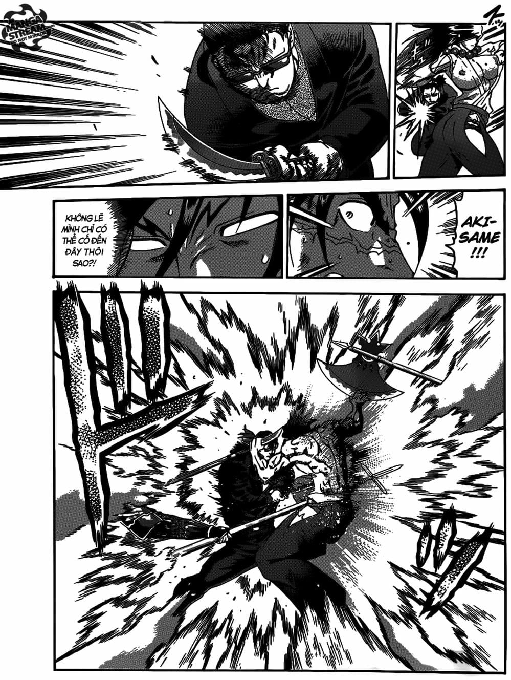 Truyện Tranh Kenichi Võ Sĩ Mạnh Nhất - History’s Strongest Disciple Kenichi trang 5