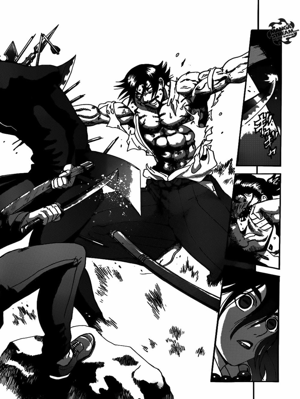 Truyện Tranh Kenichi Võ Sĩ Mạnh Nhất - History’s Strongest Disciple Kenichi trang 5