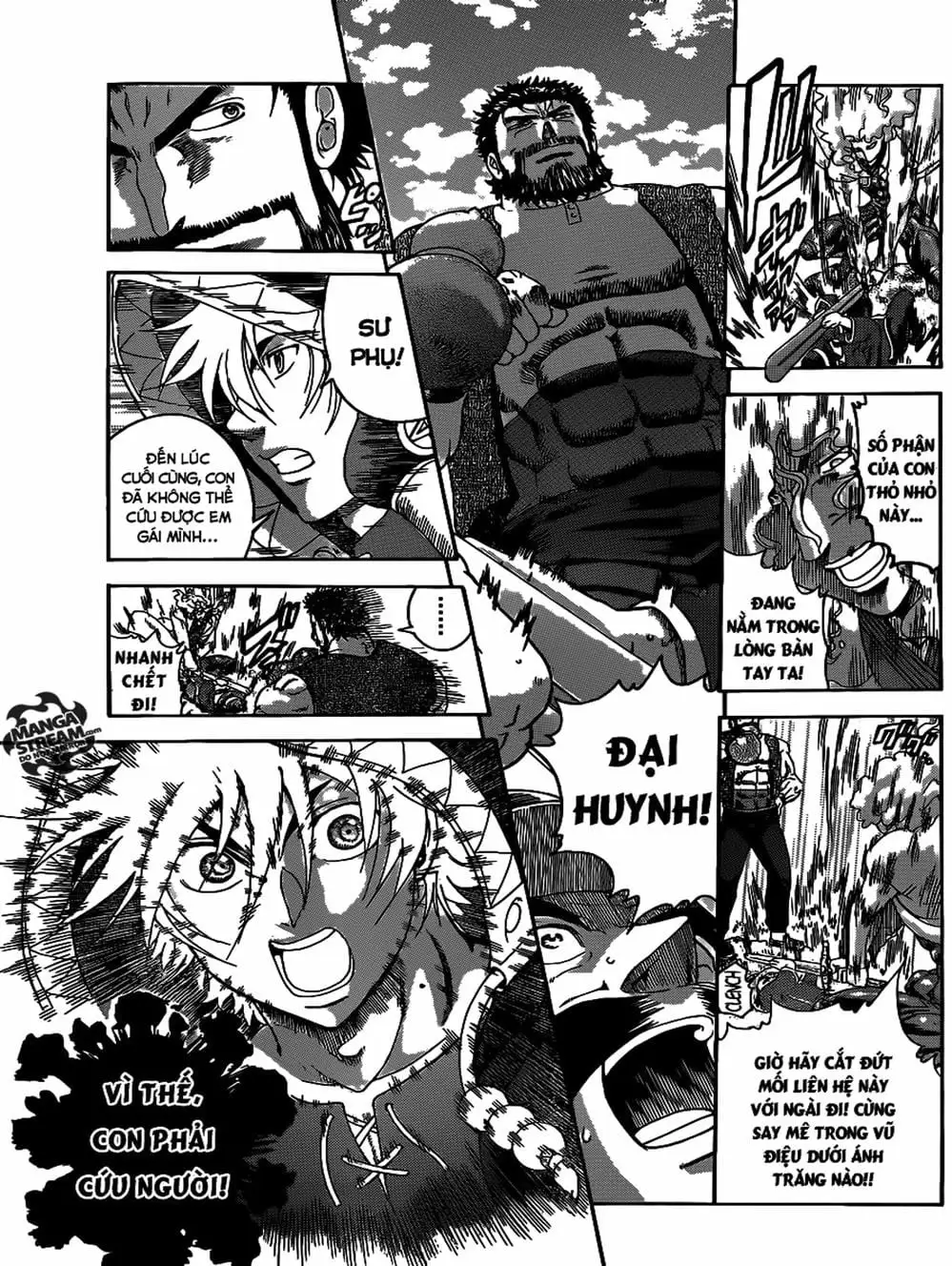 Truyện Tranh Kenichi Võ Sĩ Mạnh Nhất - History’s Strongest Disciple Kenichi trang 5