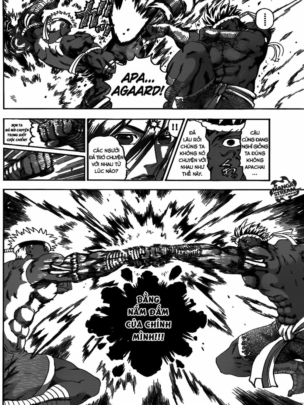 Truyện Tranh Kenichi Võ Sĩ Mạnh Nhất - History’s Strongest Disciple Kenichi trang 5