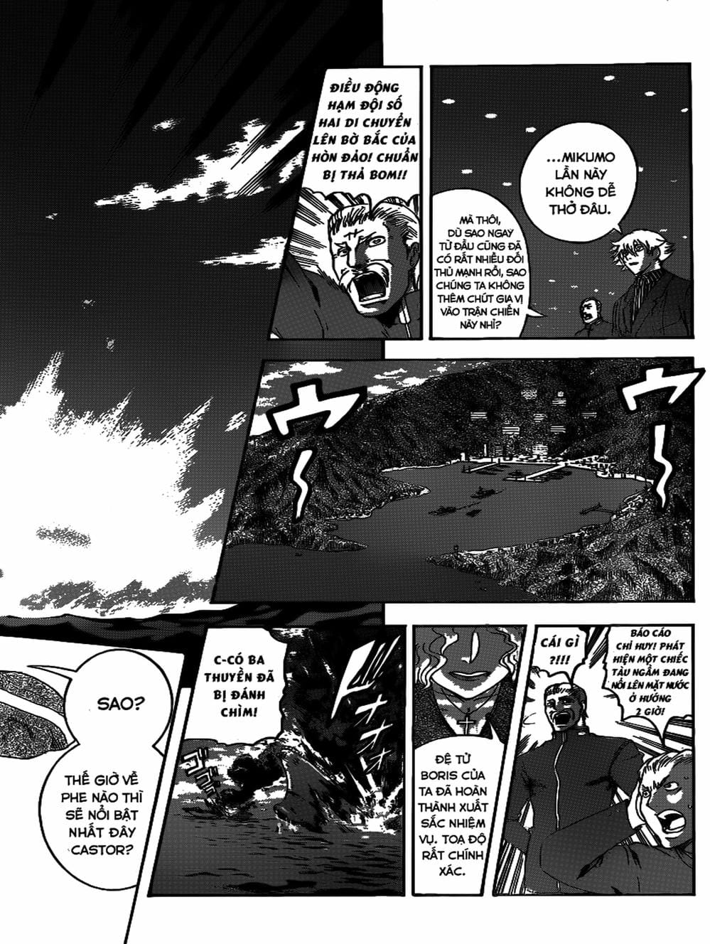 Truyện Tranh Kenichi Võ Sĩ Mạnh Nhất - History’s Strongest Disciple Kenichi trang 5