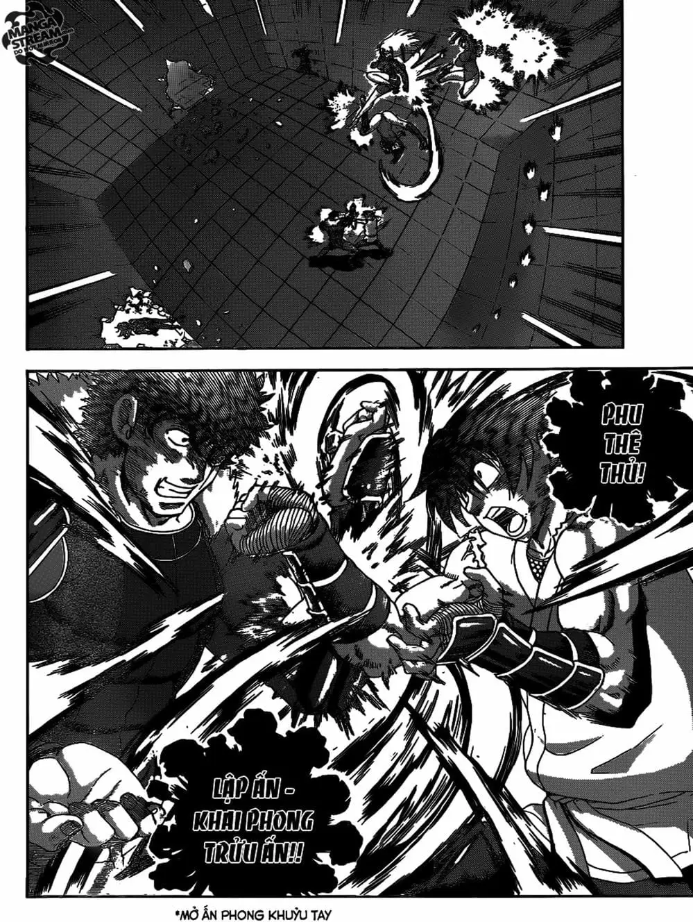 Truyện Tranh Kenichi Võ Sĩ Mạnh Nhất - History’s Strongest Disciple Kenichi trang 5