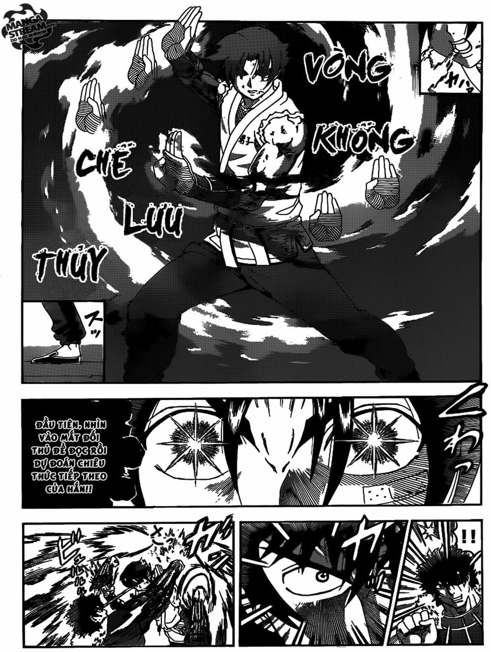 Truyện Tranh Kenichi Võ Sĩ Mạnh Nhất - History’s Strongest Disciple Kenichi trang 5