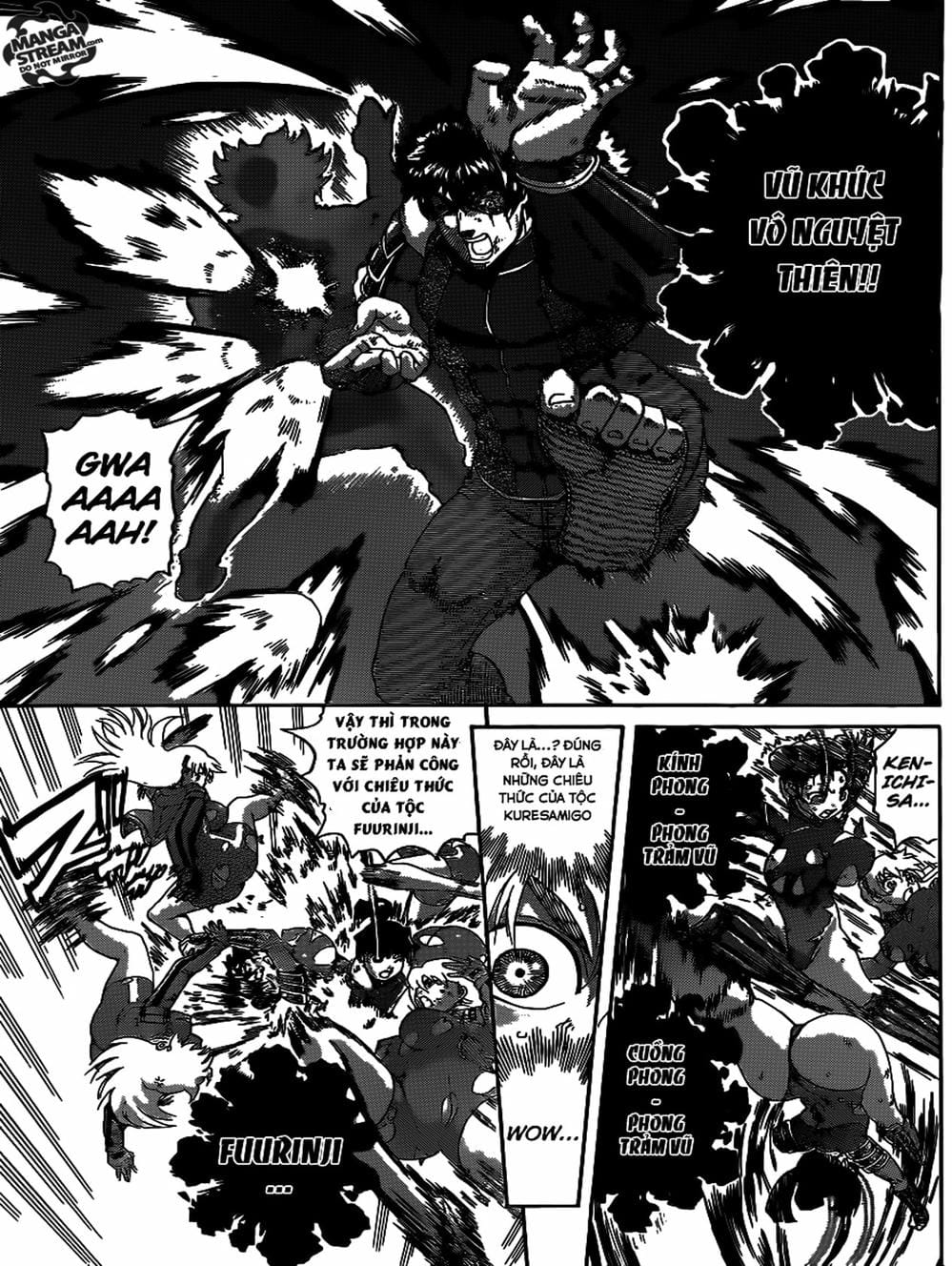 Truyện Tranh Kenichi Võ Sĩ Mạnh Nhất - History’s Strongest Disciple Kenichi trang 5