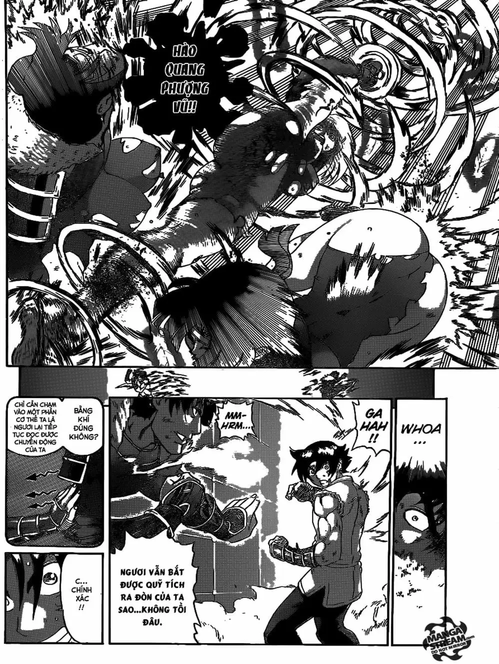 Truyện Tranh Kenichi Võ Sĩ Mạnh Nhất - History’s Strongest Disciple Kenichi trang 5