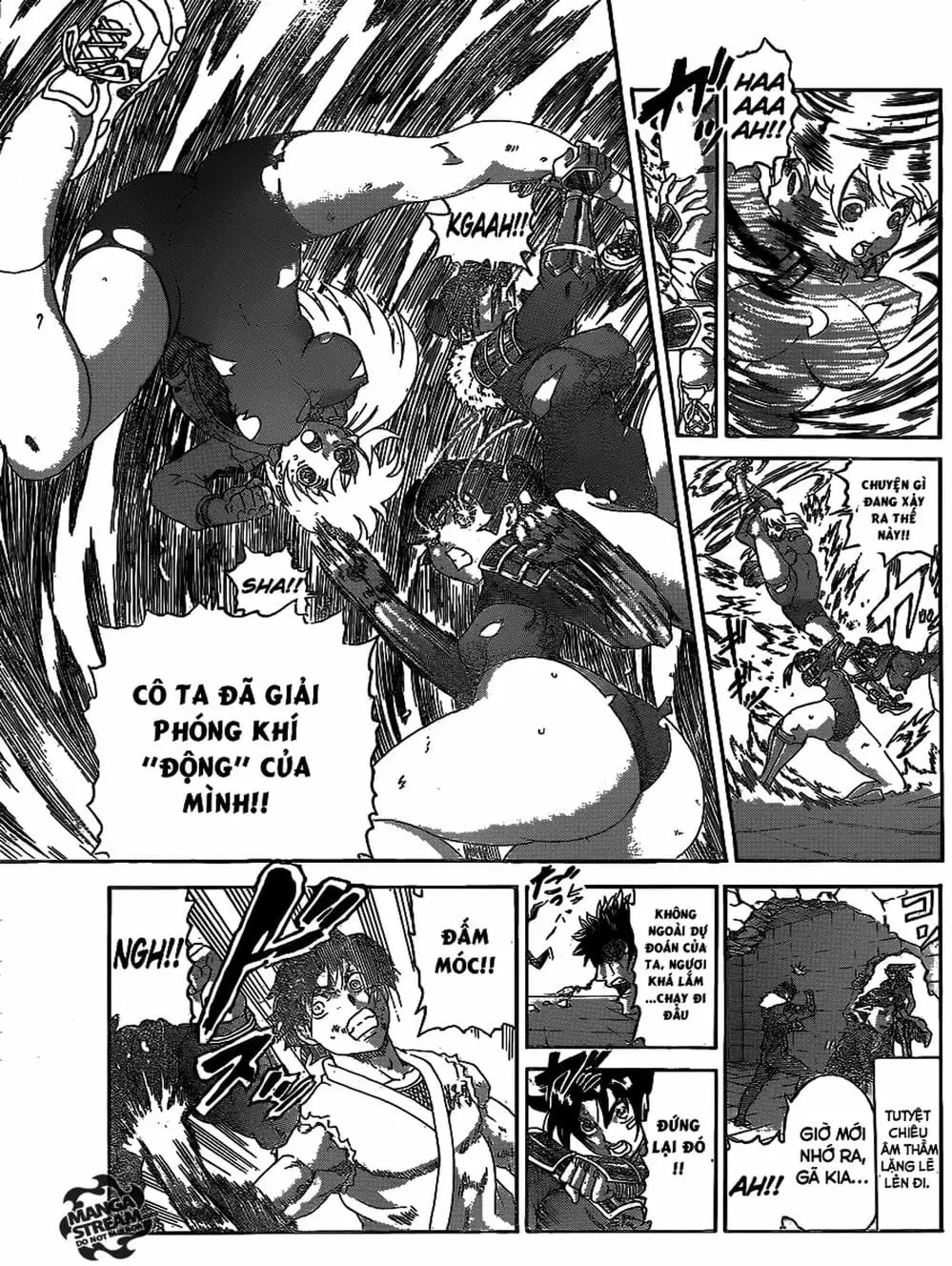 Truyện Tranh Kenichi Võ Sĩ Mạnh Nhất - History’s Strongest Disciple Kenichi trang 5