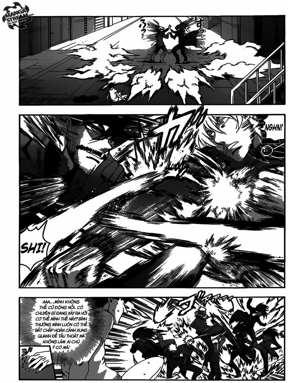 Truyện Tranh Kenichi Võ Sĩ Mạnh Nhất - History’s Strongest Disciple Kenichi trang 5