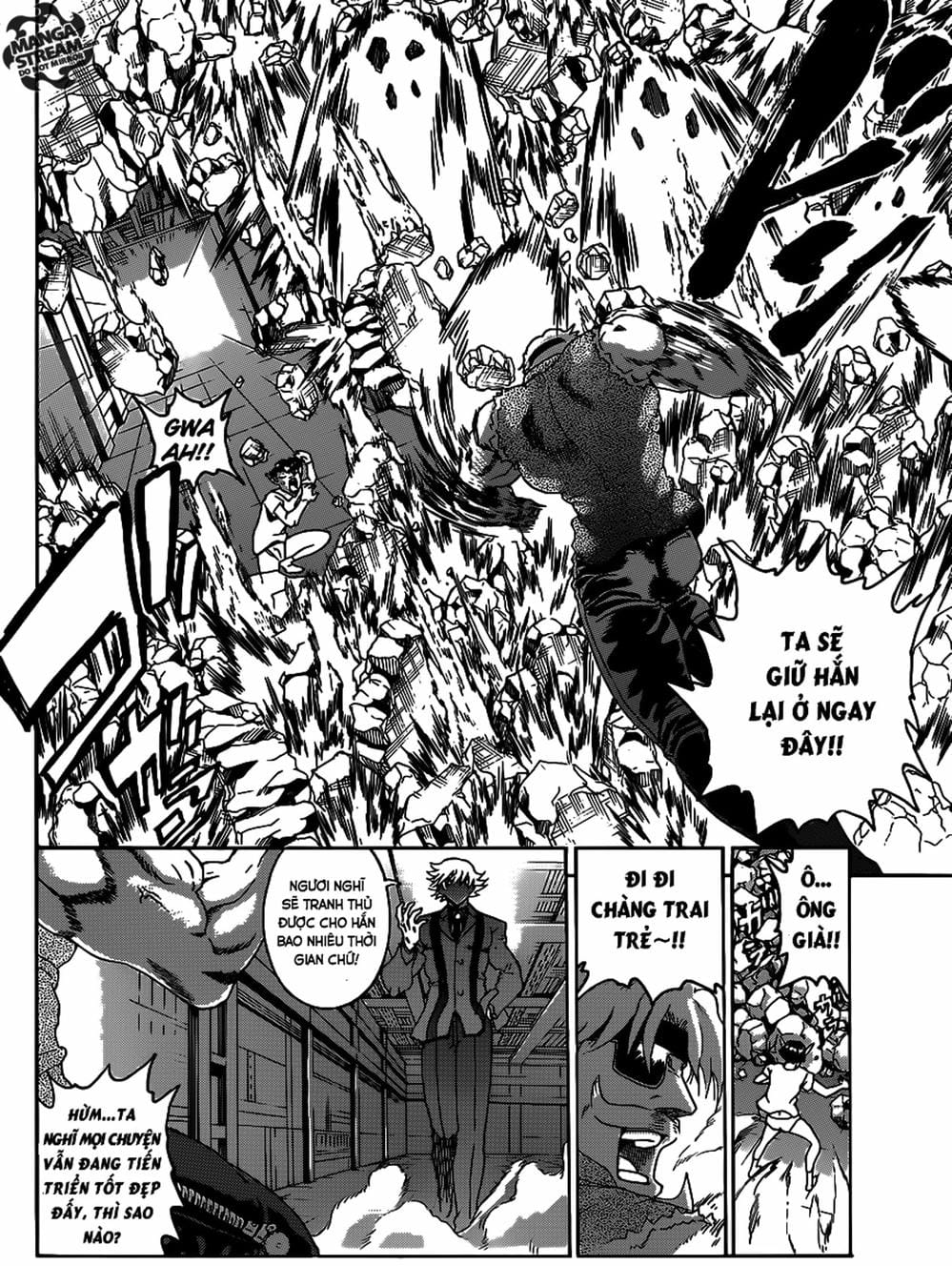 Truyện Tranh Kenichi Võ Sĩ Mạnh Nhất - History’s Strongest Disciple Kenichi trang 5