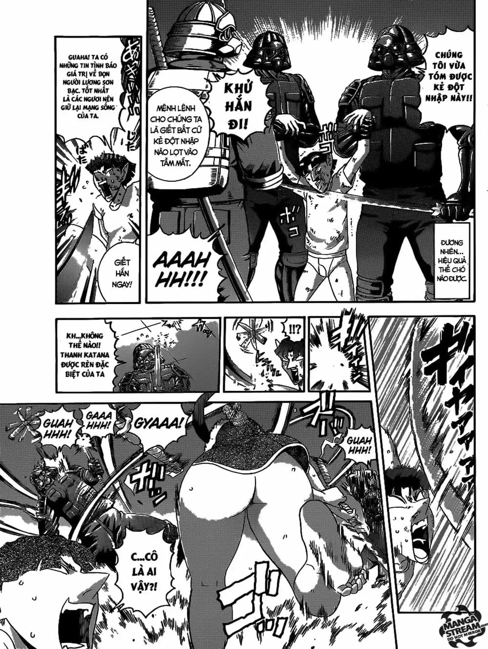 Truyện Tranh Kenichi Võ Sĩ Mạnh Nhất - History’s Strongest Disciple Kenichi trang 5