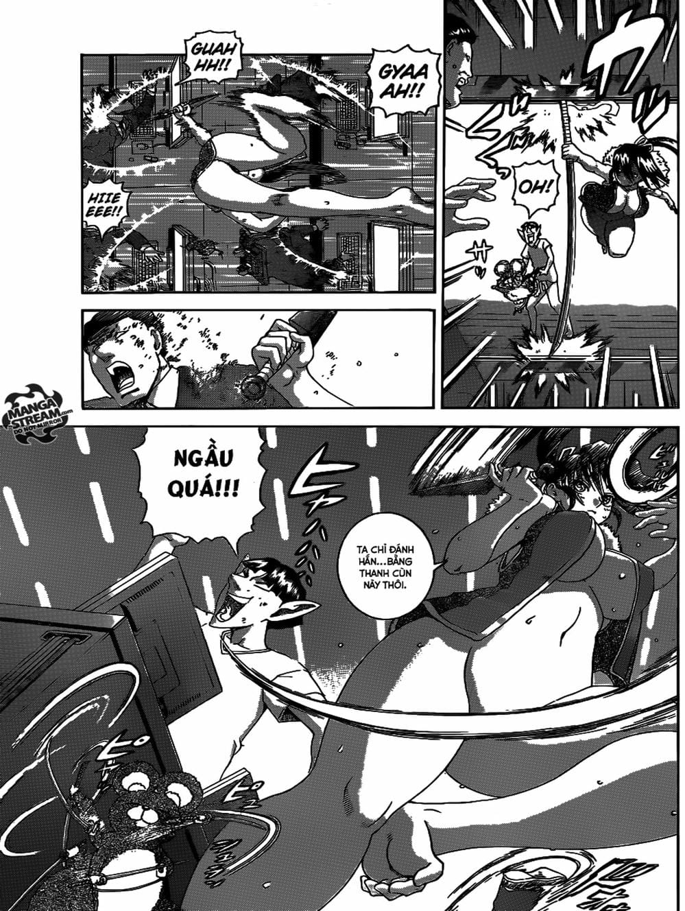 Truyện Tranh Kenichi Võ Sĩ Mạnh Nhất - History’s Strongest Disciple Kenichi trang 5