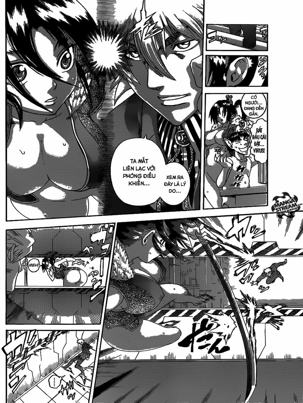 Truyện Tranh Kenichi Võ Sĩ Mạnh Nhất - History’s Strongest Disciple Kenichi trang 5