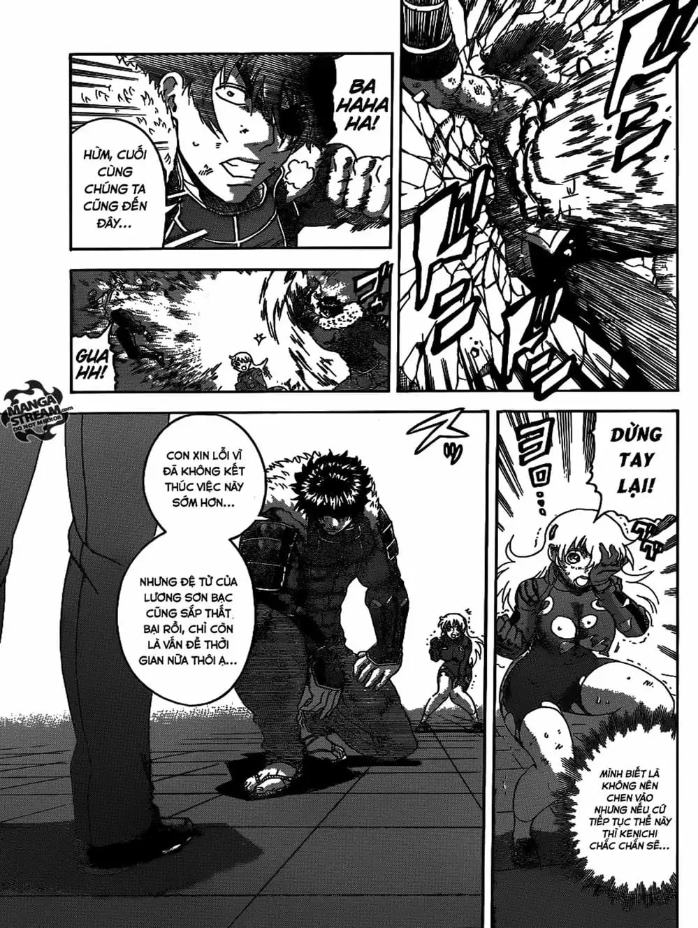 Truyện Tranh Kenichi Võ Sĩ Mạnh Nhất - History’s Strongest Disciple Kenichi trang 5