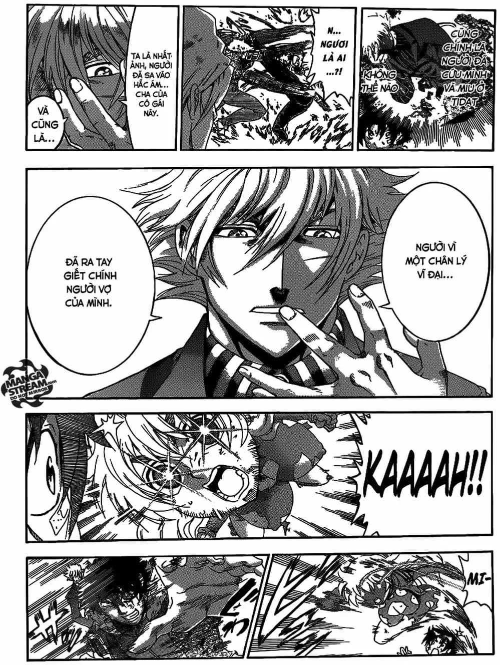 Truyện Tranh Kenichi Võ Sĩ Mạnh Nhất - History’s Strongest Disciple Kenichi trang 5