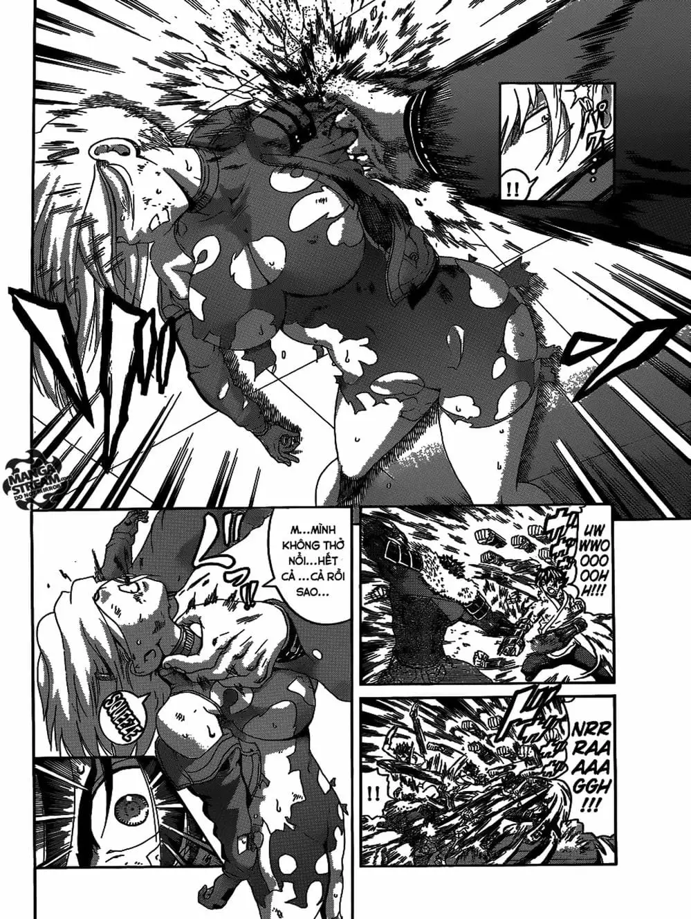 Truyện Tranh Kenichi Võ Sĩ Mạnh Nhất - History’s Strongest Disciple Kenichi trang 5