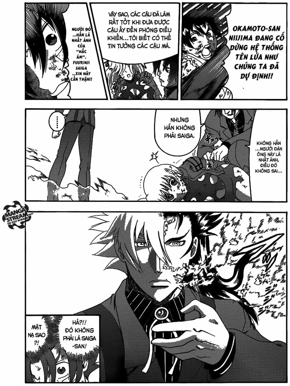 Truyện Tranh Kenichi Võ Sĩ Mạnh Nhất - History’s Strongest Disciple Kenichi trang 5