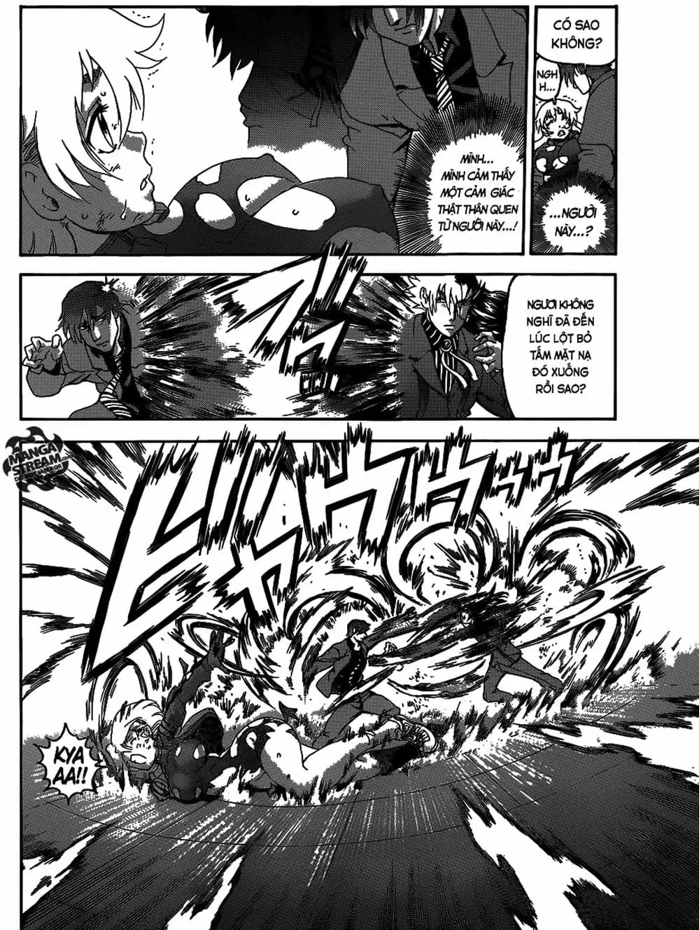 Truyện Tranh Kenichi Võ Sĩ Mạnh Nhất - History’s Strongest Disciple Kenichi trang 5