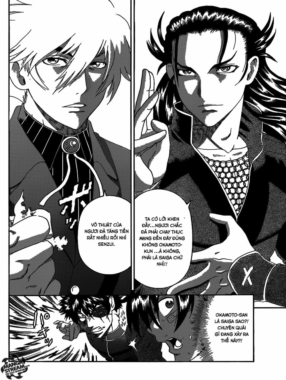 Truyện Tranh Kenichi Võ Sĩ Mạnh Nhất - History’s Strongest Disciple Kenichi trang 5