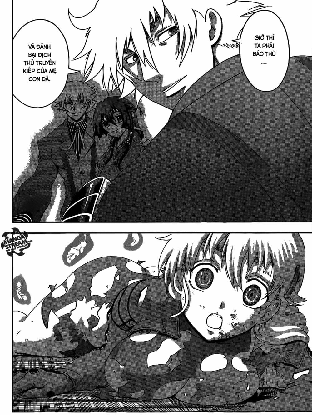 Truyện Tranh Kenichi Võ Sĩ Mạnh Nhất - History’s Strongest Disciple Kenichi trang 5