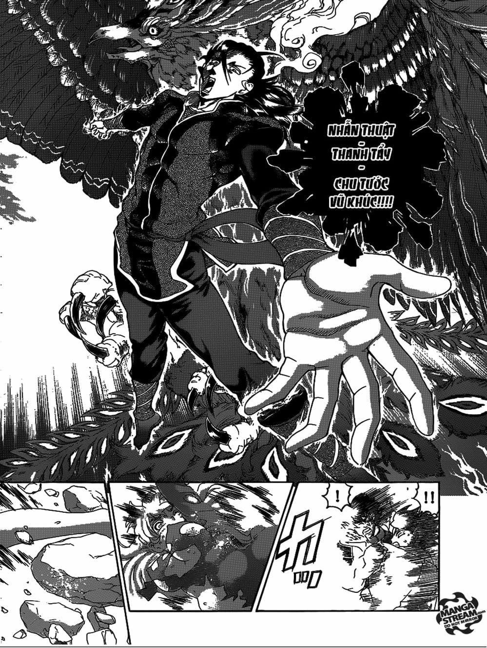 Truyện Tranh Kenichi Võ Sĩ Mạnh Nhất - History’s Strongest Disciple Kenichi trang 5