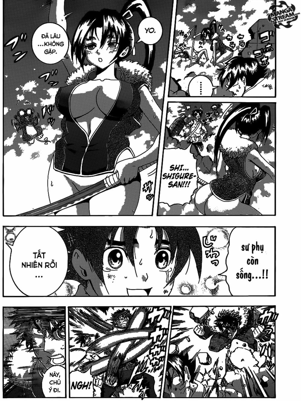 Truyện Tranh Kenichi Võ Sĩ Mạnh Nhất - History’s Strongest Disciple Kenichi trang 5