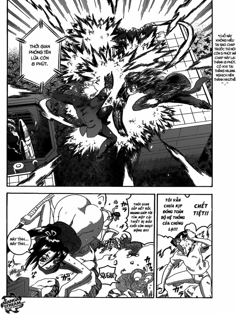 Truyện Tranh Kenichi Võ Sĩ Mạnh Nhất - History’s Strongest Disciple Kenichi trang 5