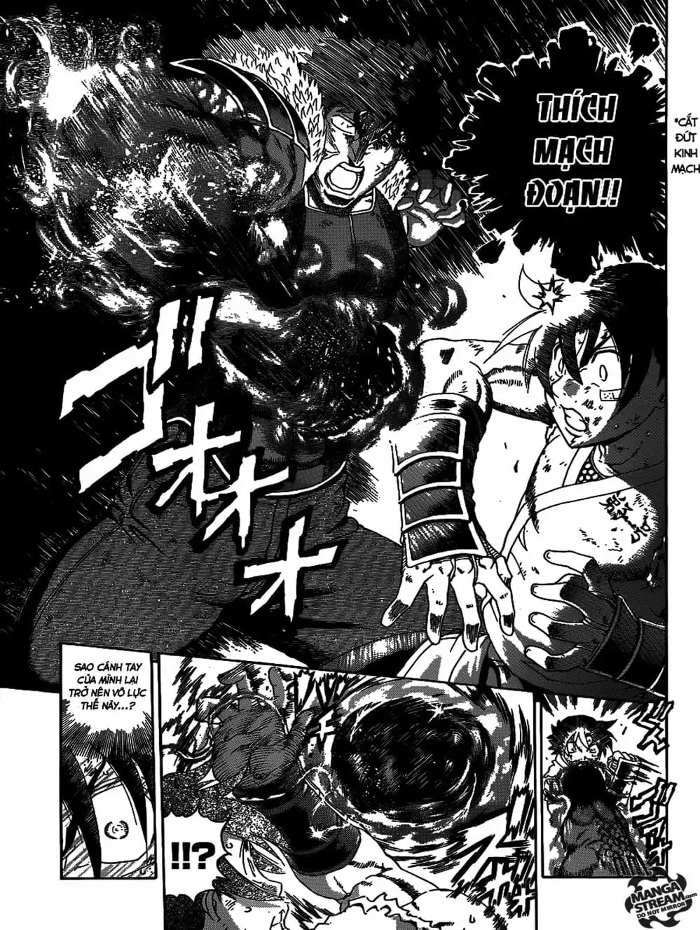 Truyện Tranh Kenichi Võ Sĩ Mạnh Nhất - History’s Strongest Disciple Kenichi trang 5