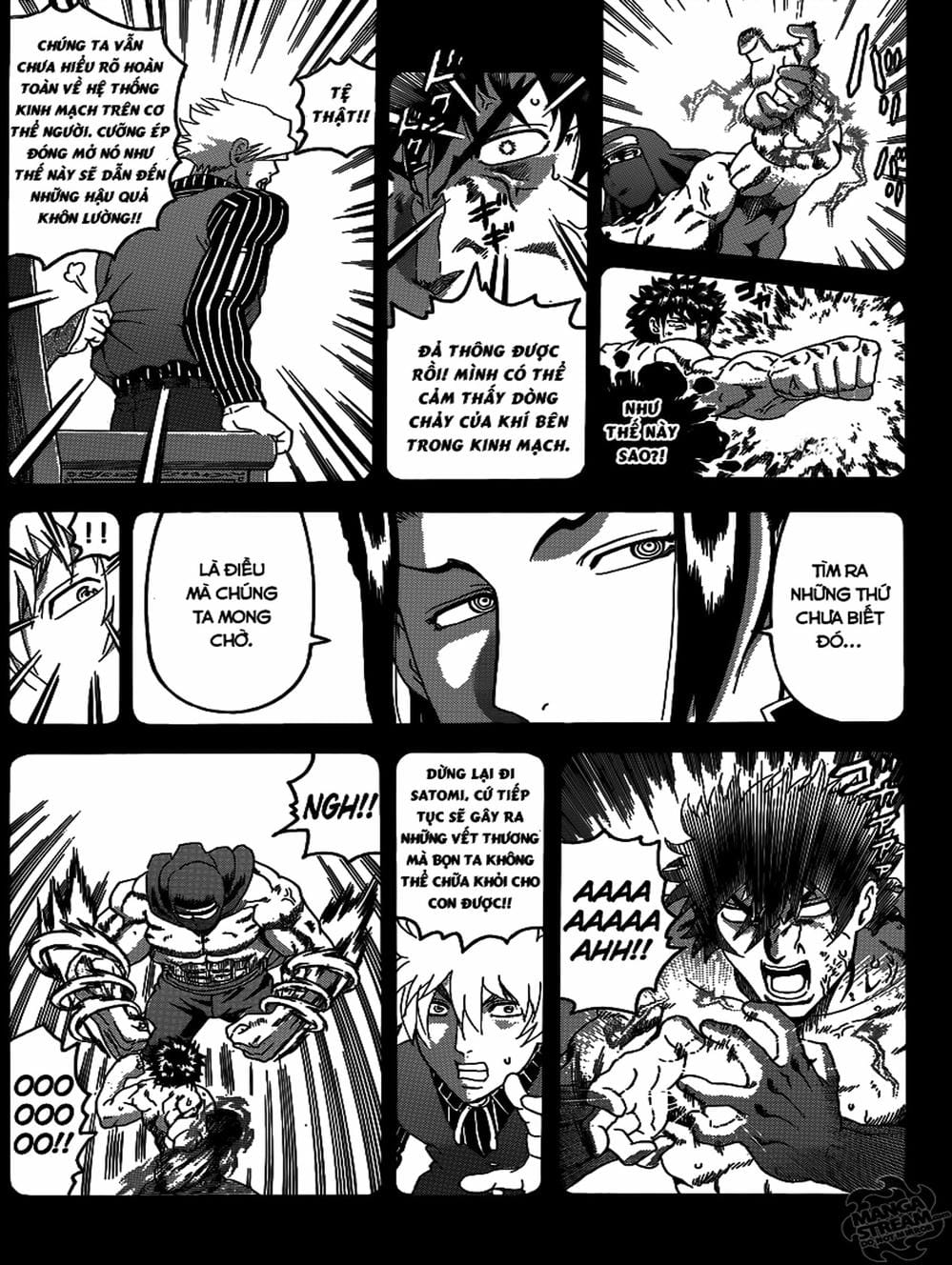 Truyện Tranh Kenichi Võ Sĩ Mạnh Nhất - History’s Strongest Disciple Kenichi trang 5