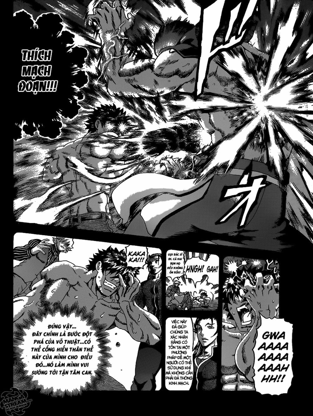 Truyện Tranh Kenichi Võ Sĩ Mạnh Nhất - History’s Strongest Disciple Kenichi trang 5