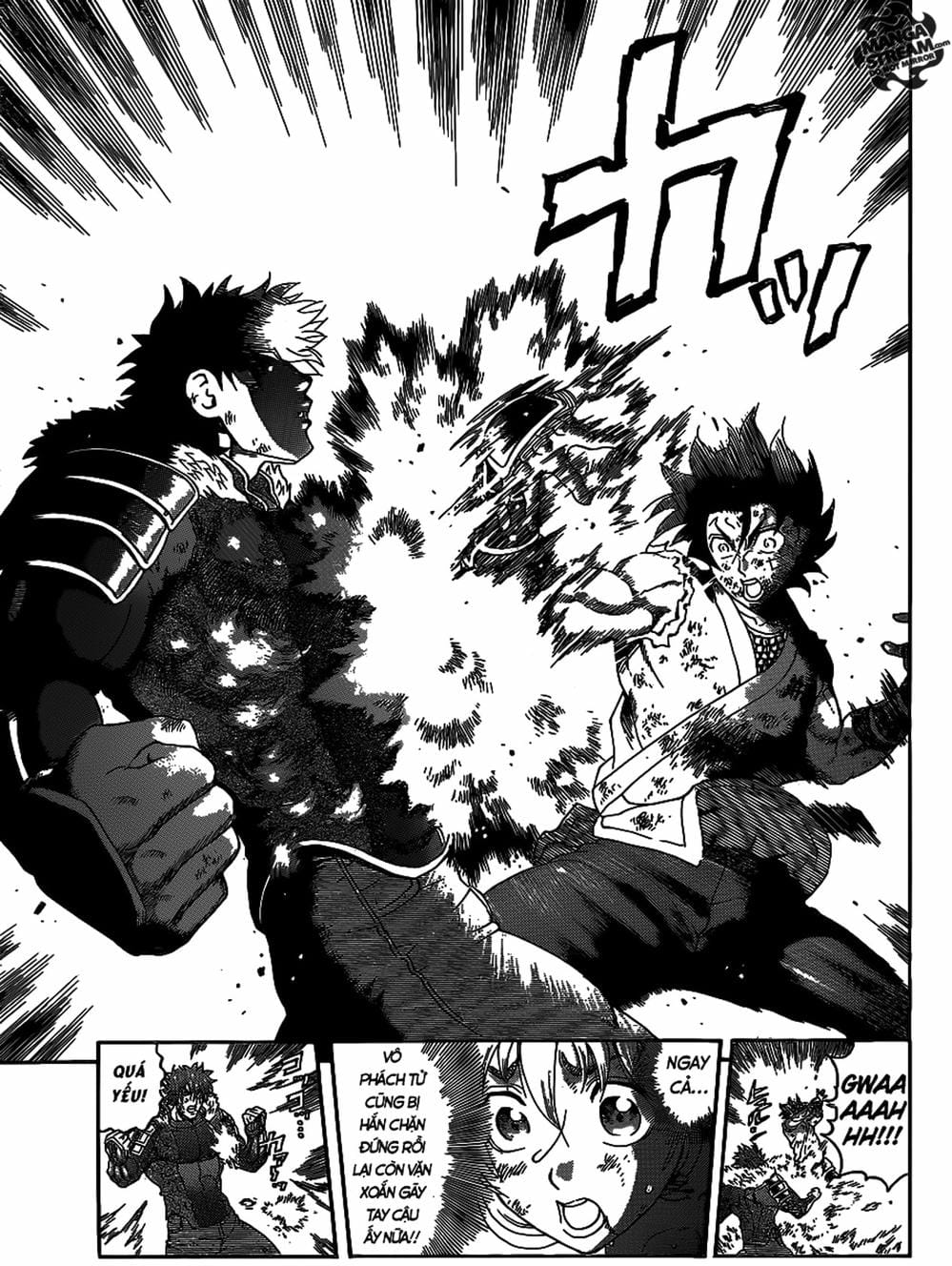 Truyện Tranh Kenichi Võ Sĩ Mạnh Nhất - History’s Strongest Disciple Kenichi trang 5