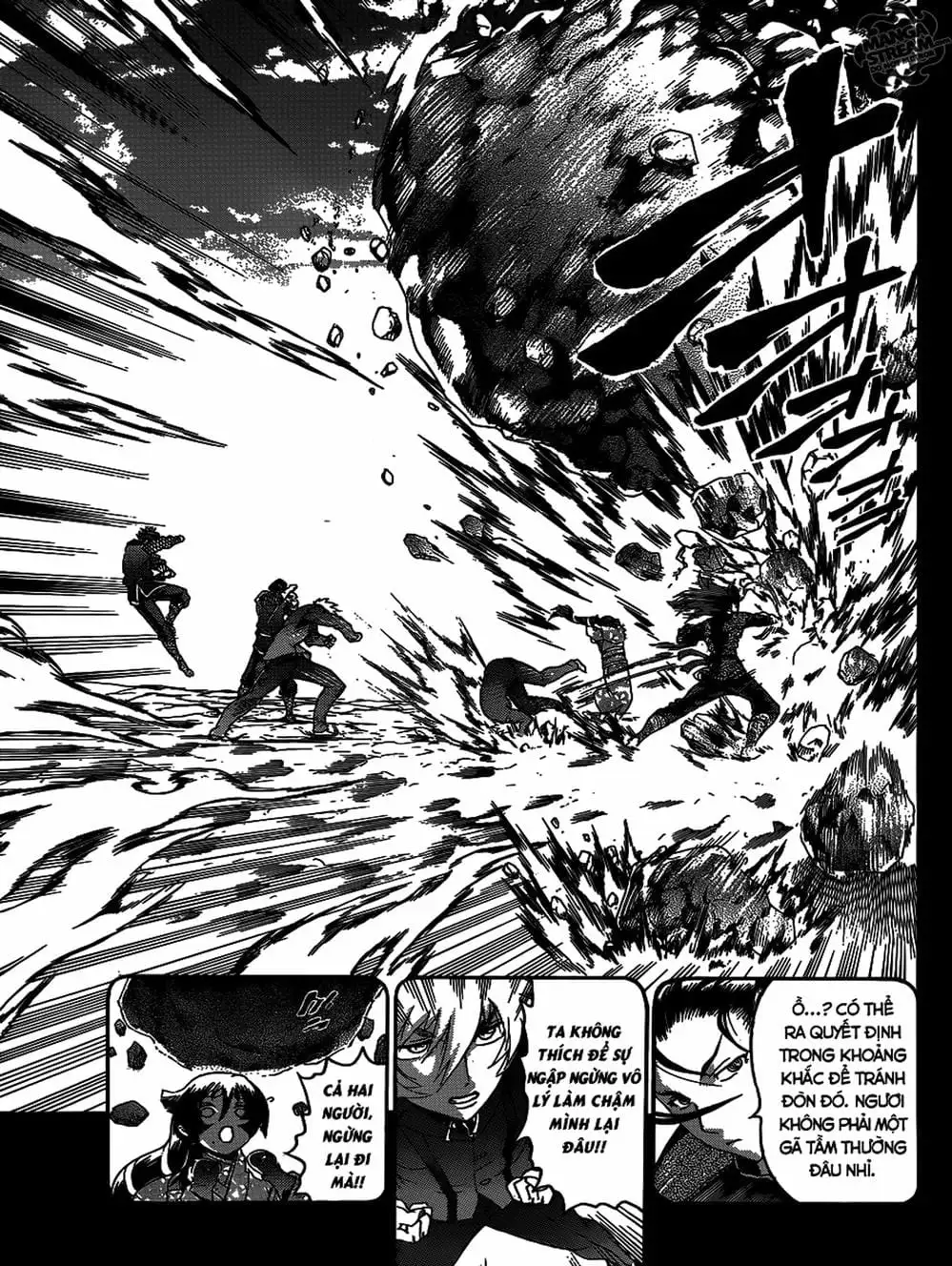 Truyện Tranh Kenichi Võ Sĩ Mạnh Nhất - History’s Strongest Disciple Kenichi trang 5