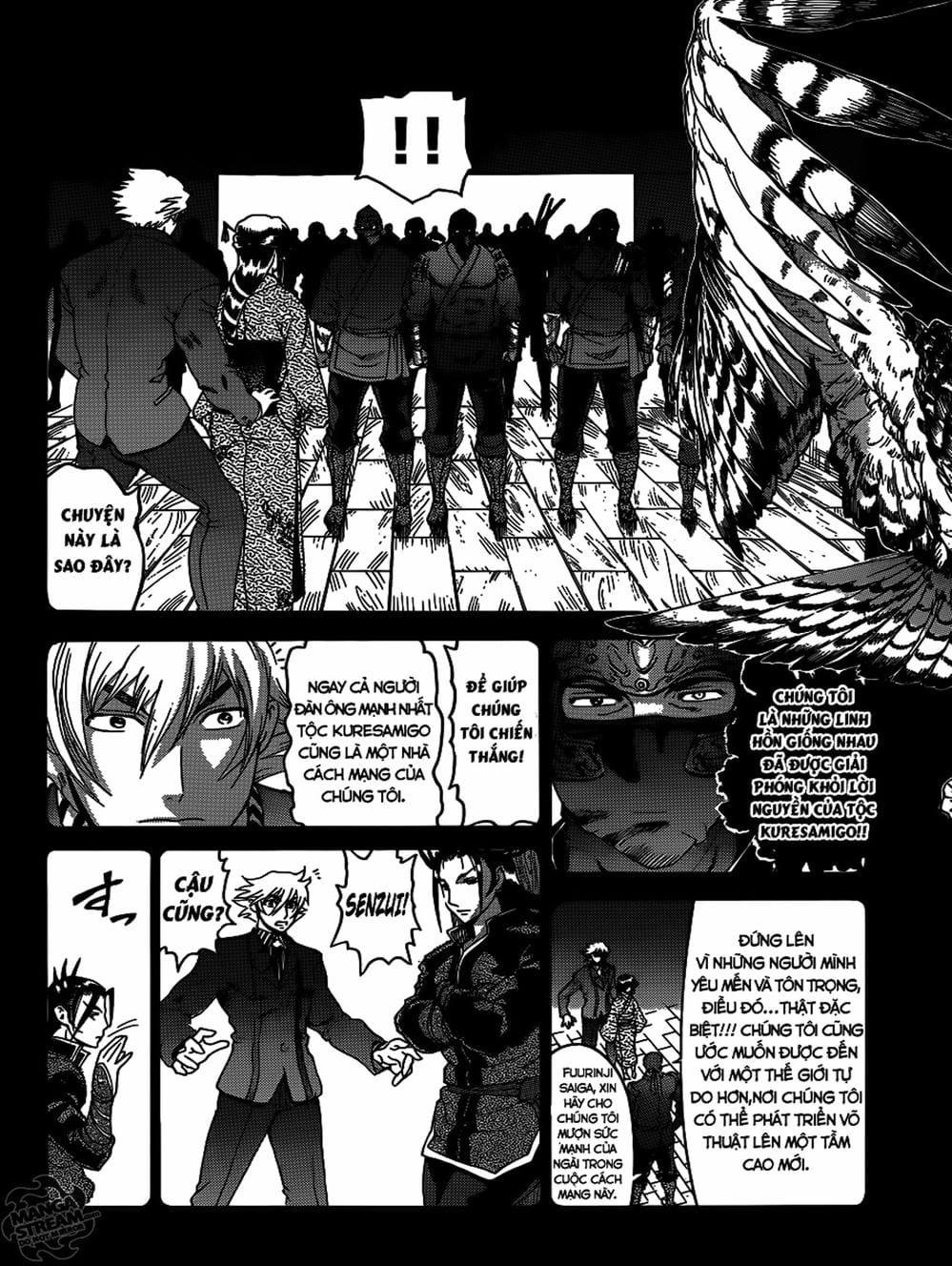 Truyện Tranh Kenichi Võ Sĩ Mạnh Nhất - History’s Strongest Disciple Kenichi trang 5