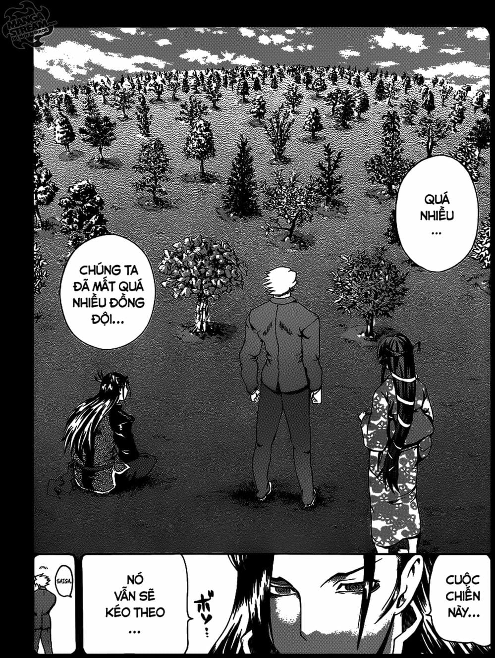 Truyện Tranh Kenichi Võ Sĩ Mạnh Nhất - History’s Strongest Disciple Kenichi trang 5