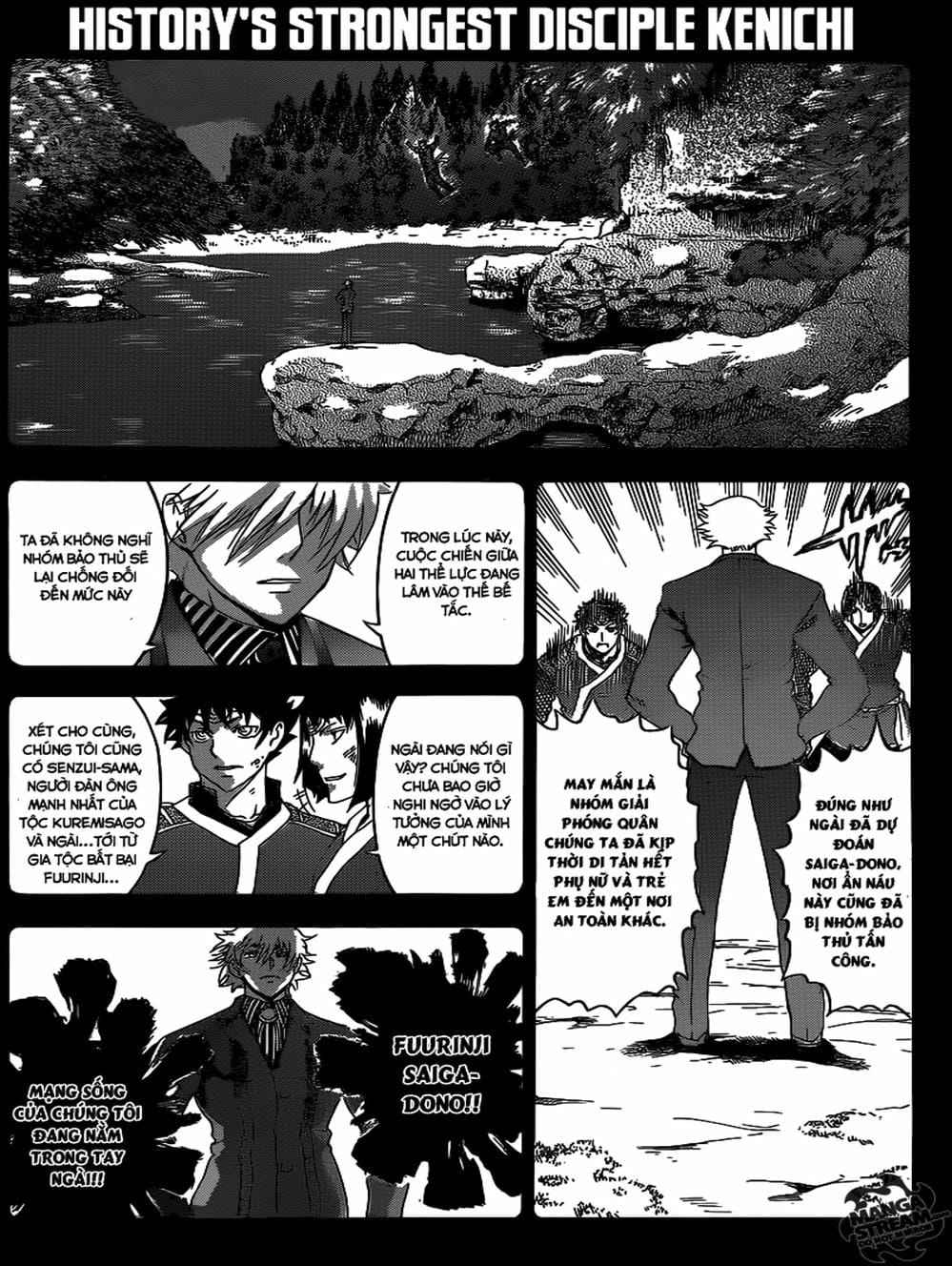 Truyện Tranh Kenichi Võ Sĩ Mạnh Nhất - History’s Strongest Disciple Kenichi trang 5