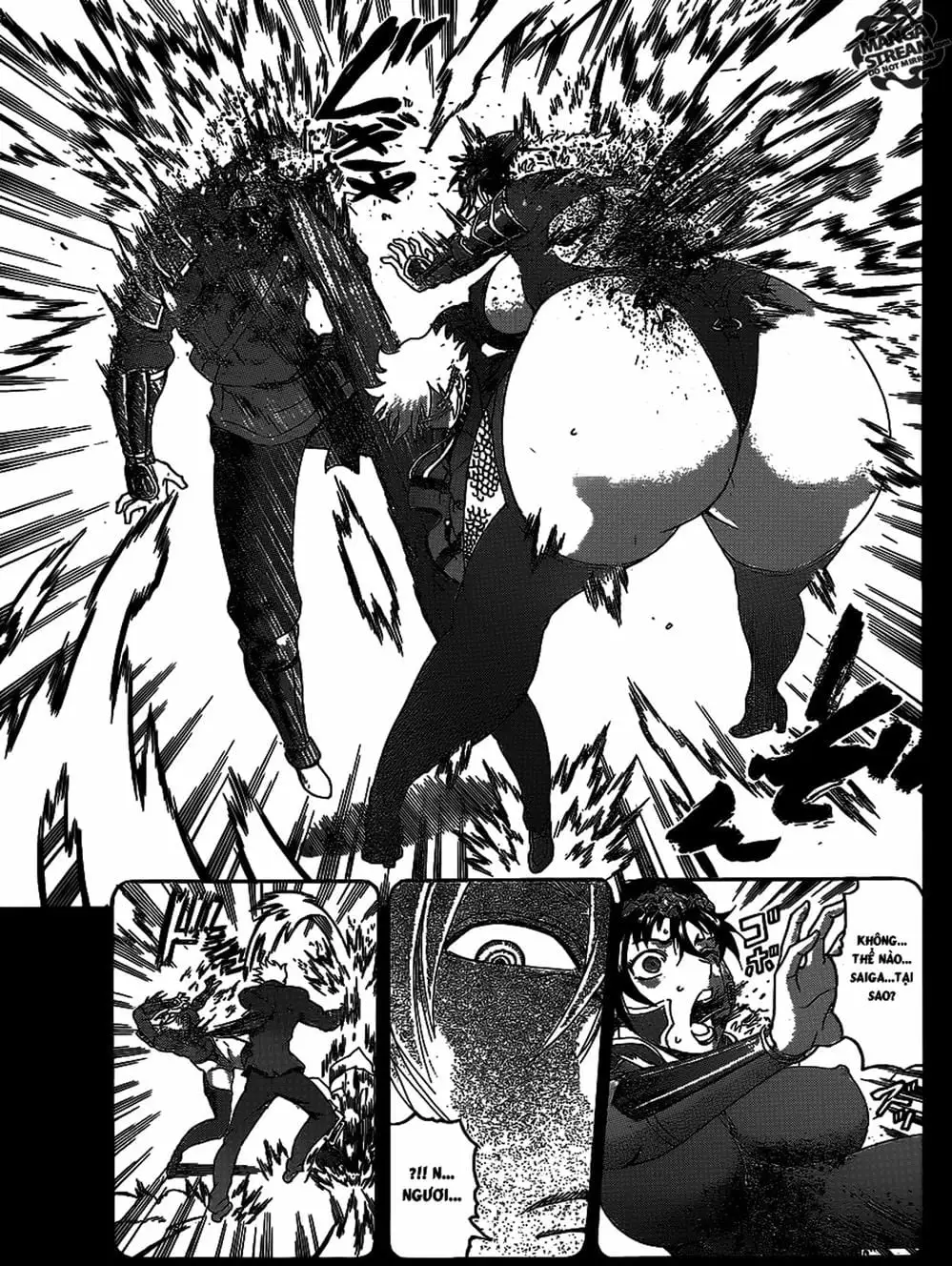 Truyện Tranh Kenichi Võ Sĩ Mạnh Nhất - History’s Strongest Disciple Kenichi trang 5