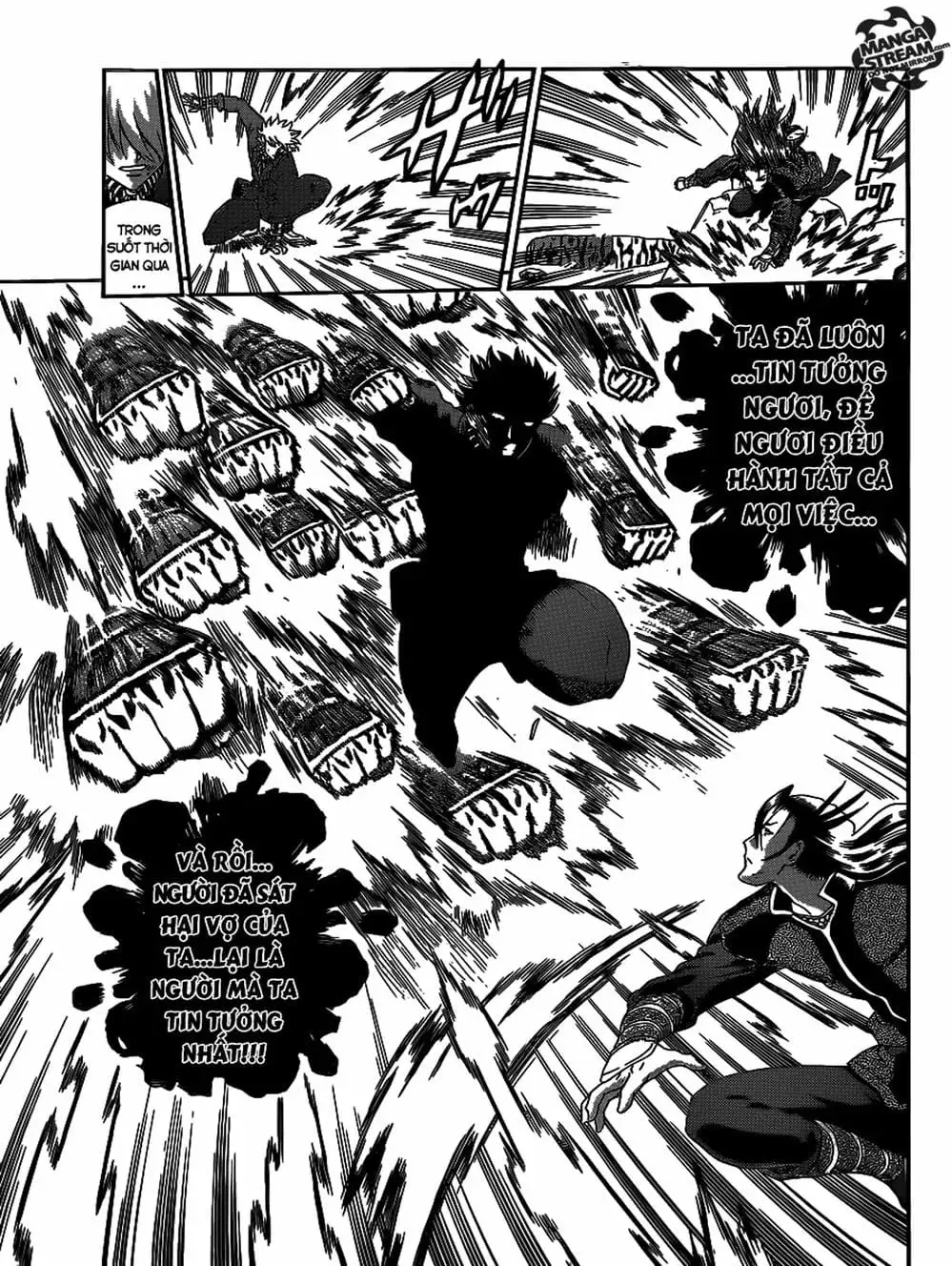 Truyện Tranh Kenichi Võ Sĩ Mạnh Nhất - History’s Strongest Disciple Kenichi trang 5