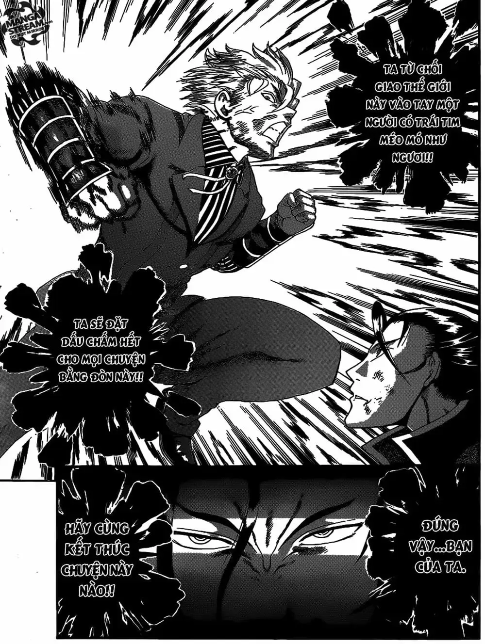 Truyện Tranh Kenichi Võ Sĩ Mạnh Nhất - History’s Strongest Disciple Kenichi trang 5